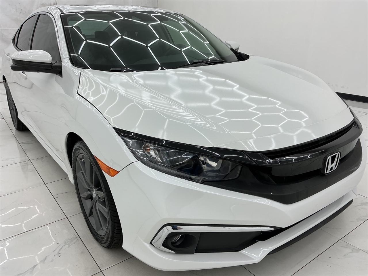 Honda Civic Sedan EX CVT 2021