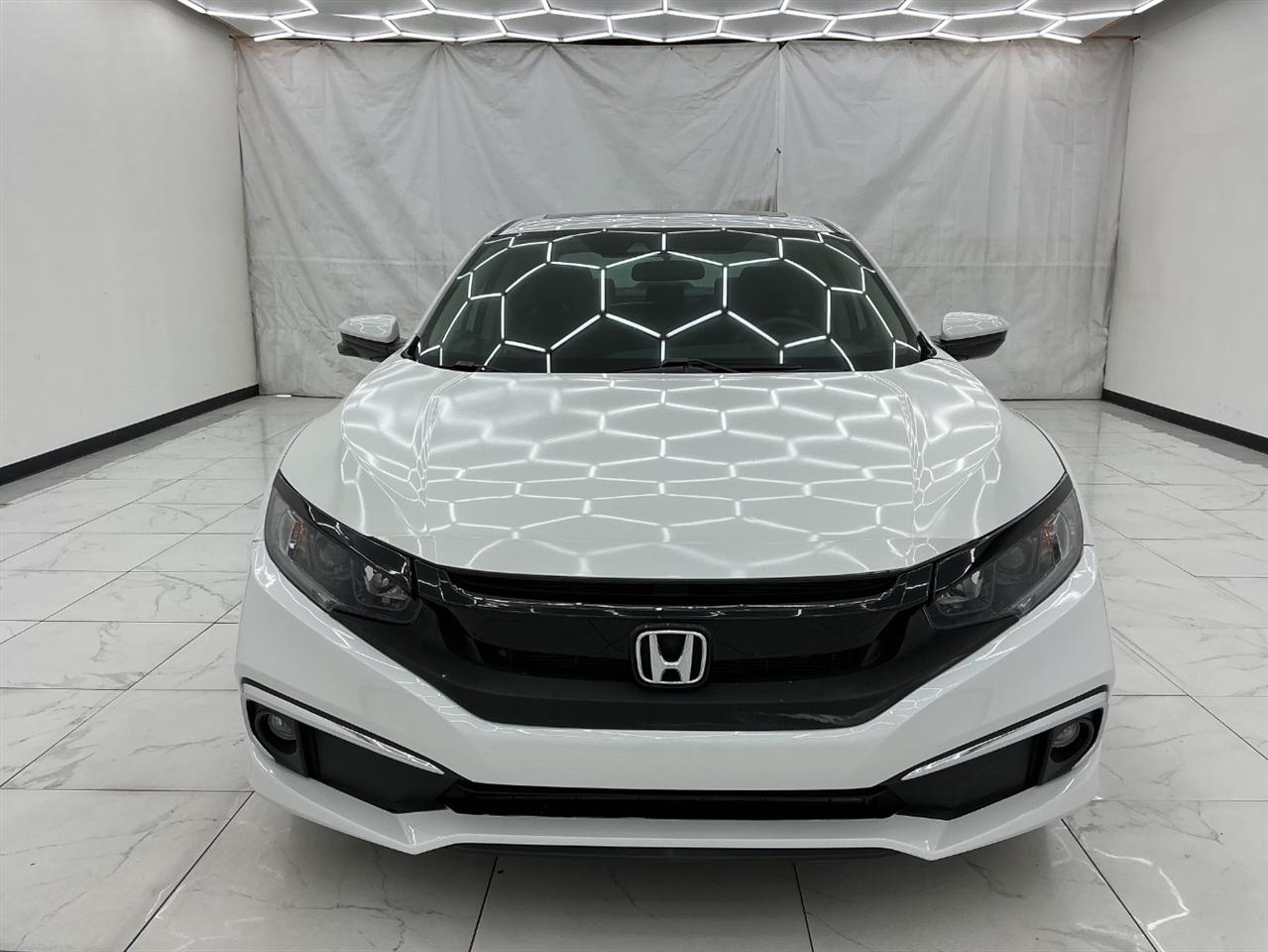 Honda Civic Sedan EX CVT 2021