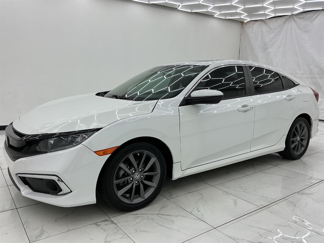 Honda Civic Sedan EX CVT 2021