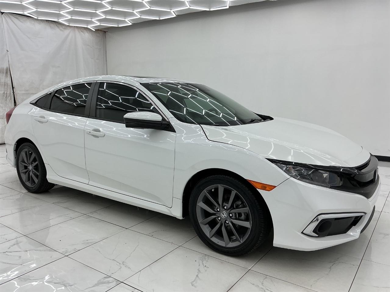 Honda Civic Sedan EX CVT 2021