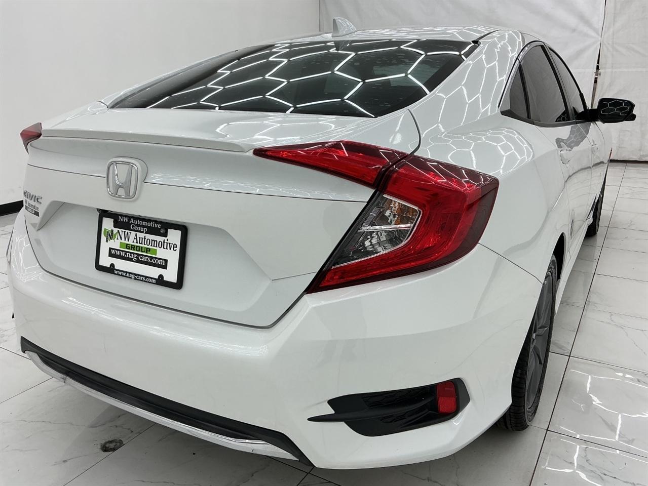 Honda Civic Sedan EX CVT 2021