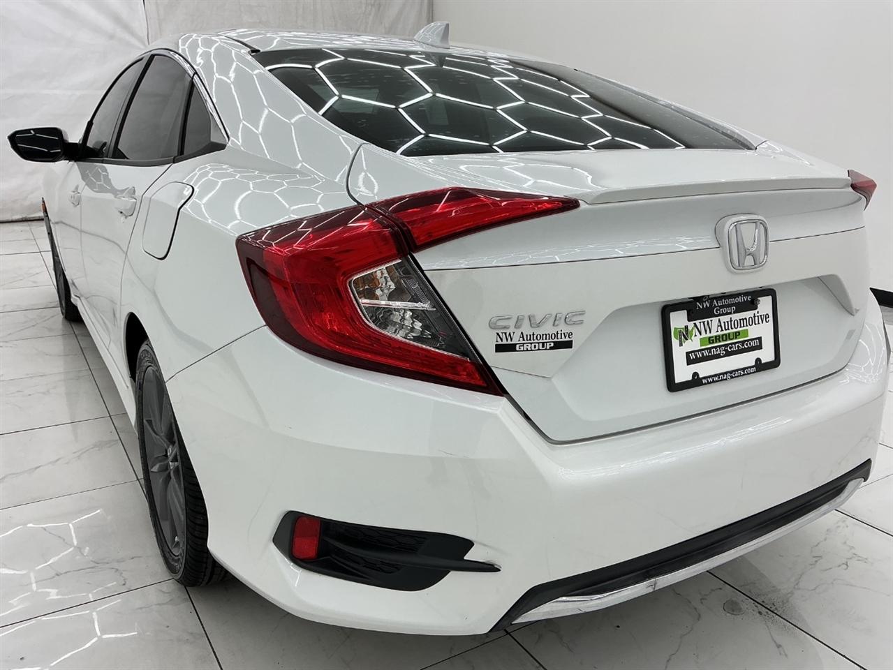 Honda Civic Sedan EX CVT 2021