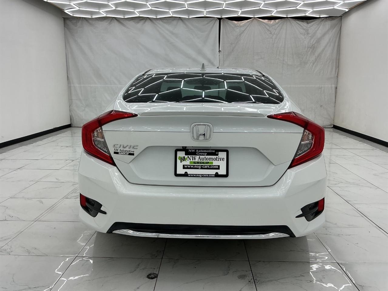 Honda Civic Sedan EX CVT 2021