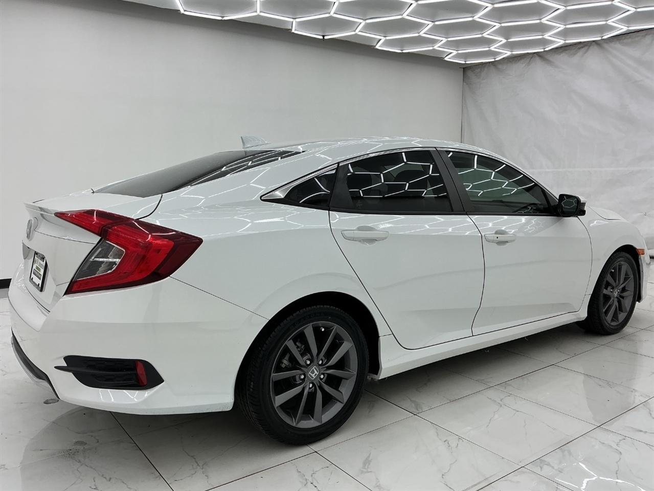 Honda Civic Sedan EX CVT 2021