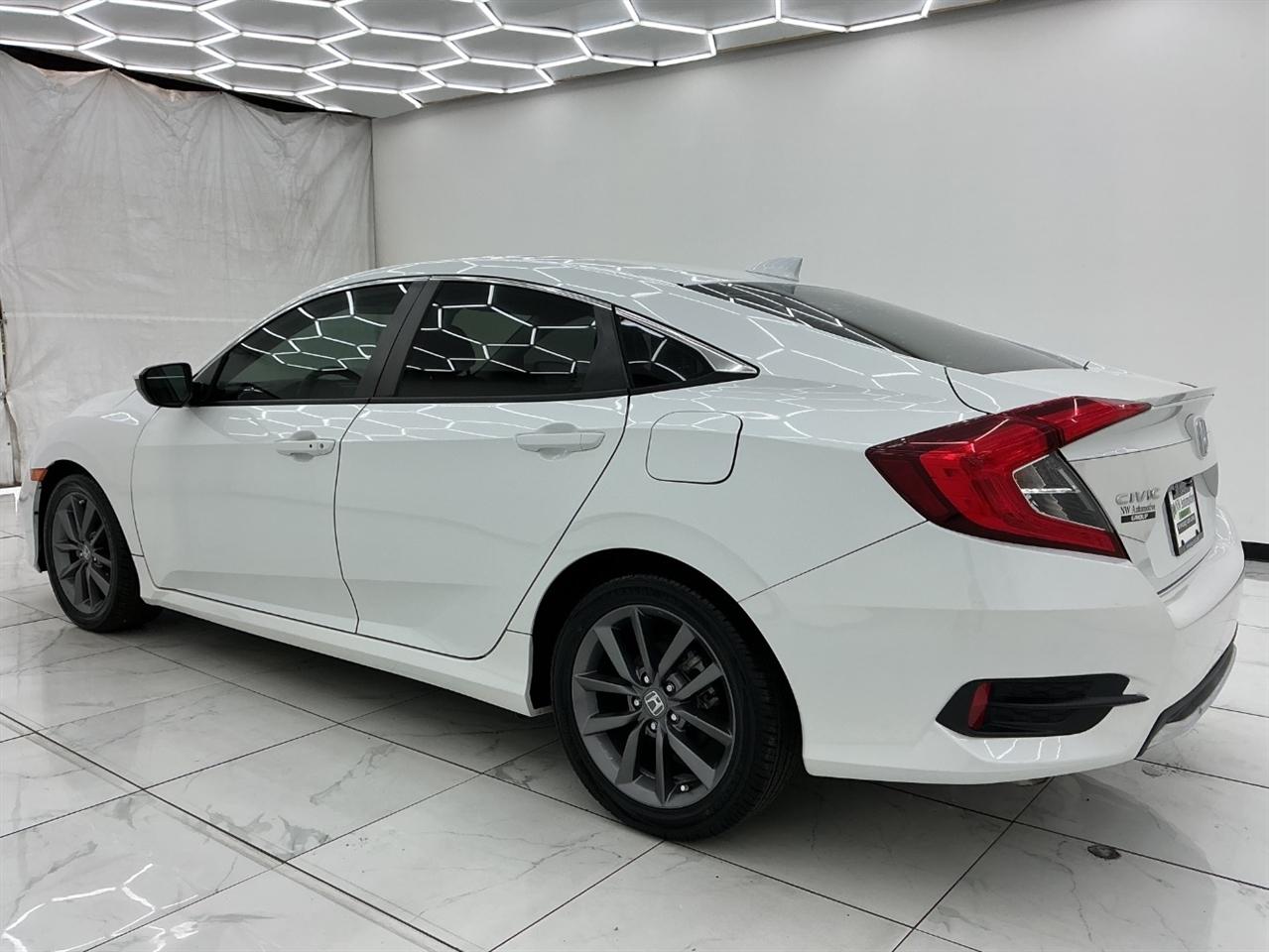 Honda Civic Sedan EX CVT 2021