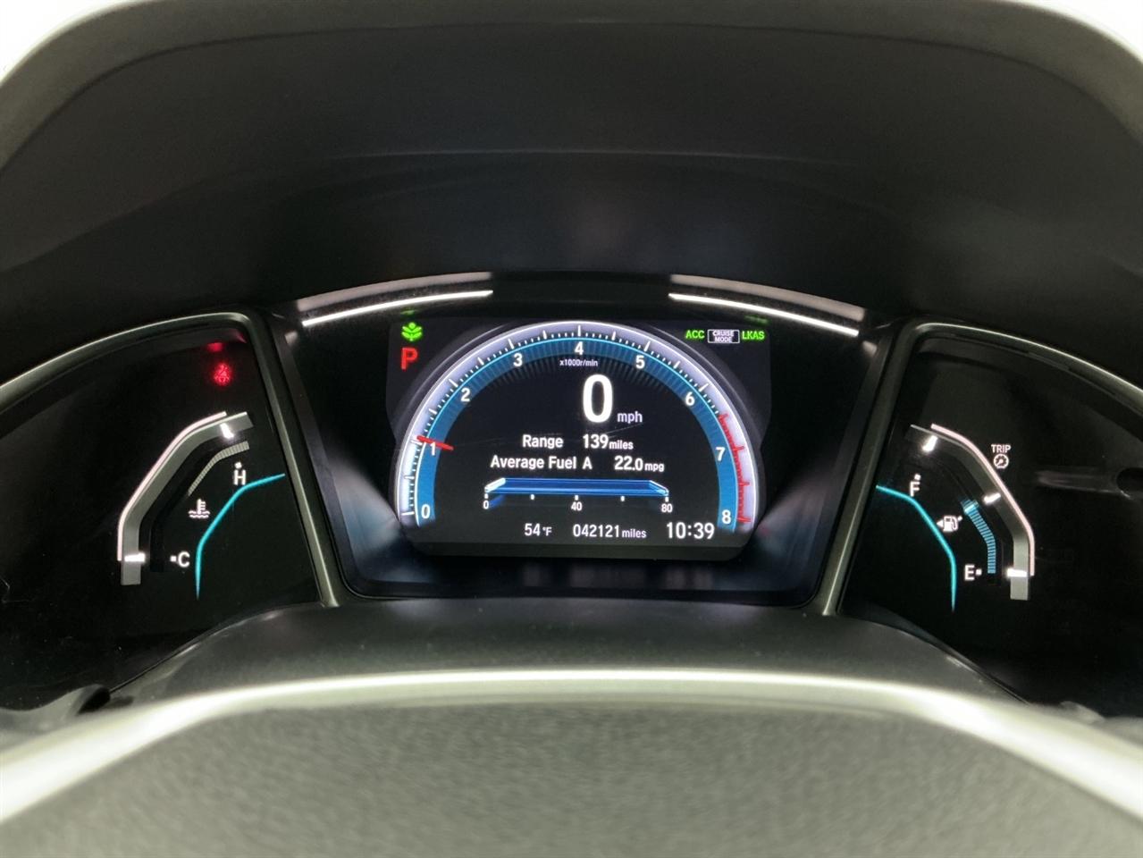 Honda Civic Sedan EX CVT 2021