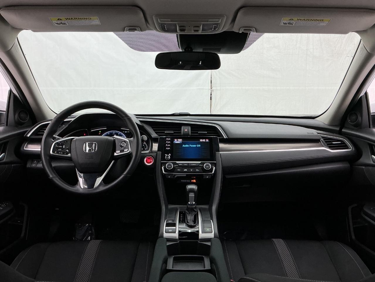 Honda Civic Sedan EX CVT 2021