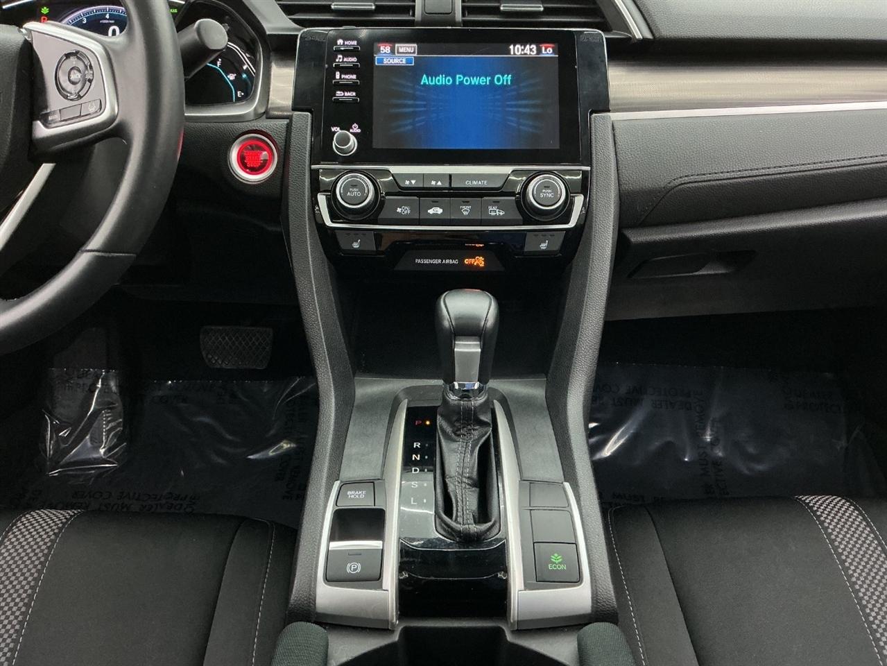 Honda Civic Sedan EX CVT 2021