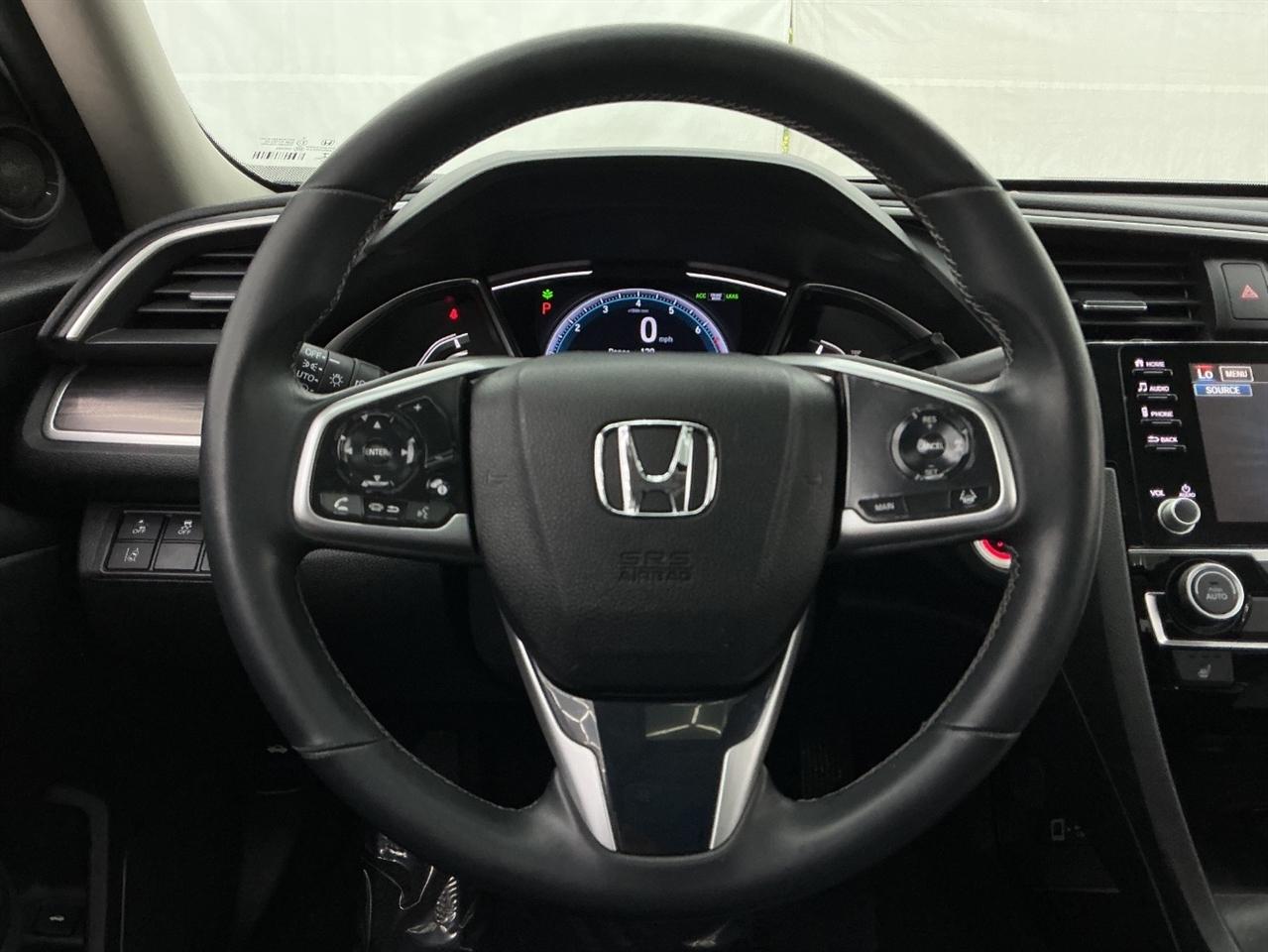 Honda Civic Sedan EX CVT 2021
