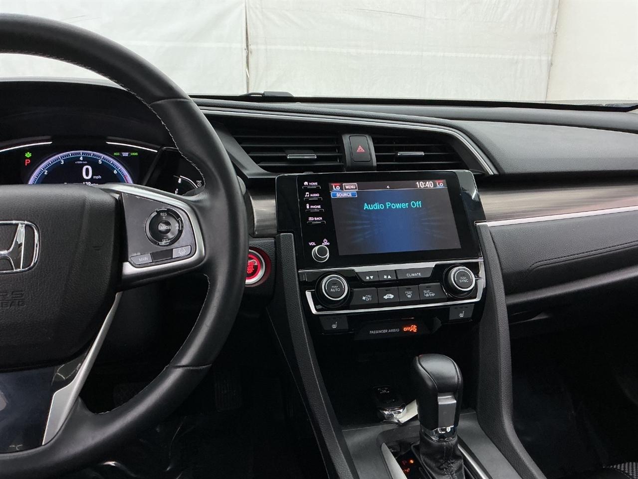 Honda Civic Sedan EX CVT 2021