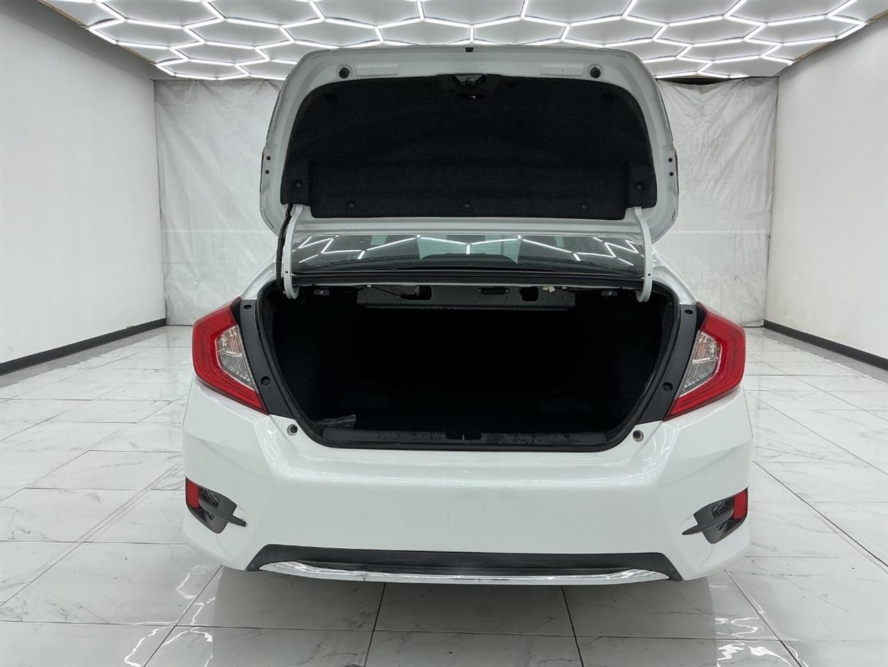 Honda Civic Sedan EX CVT 2021