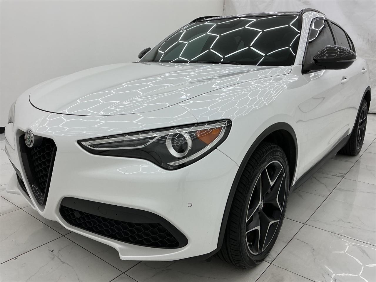 2019 Alfa Romeo Stelvio Ti Sport Carbon AWD