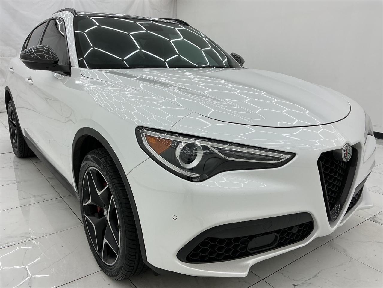 Alfa Romeo Stelvio Ti Sport Carbon AWD 2019