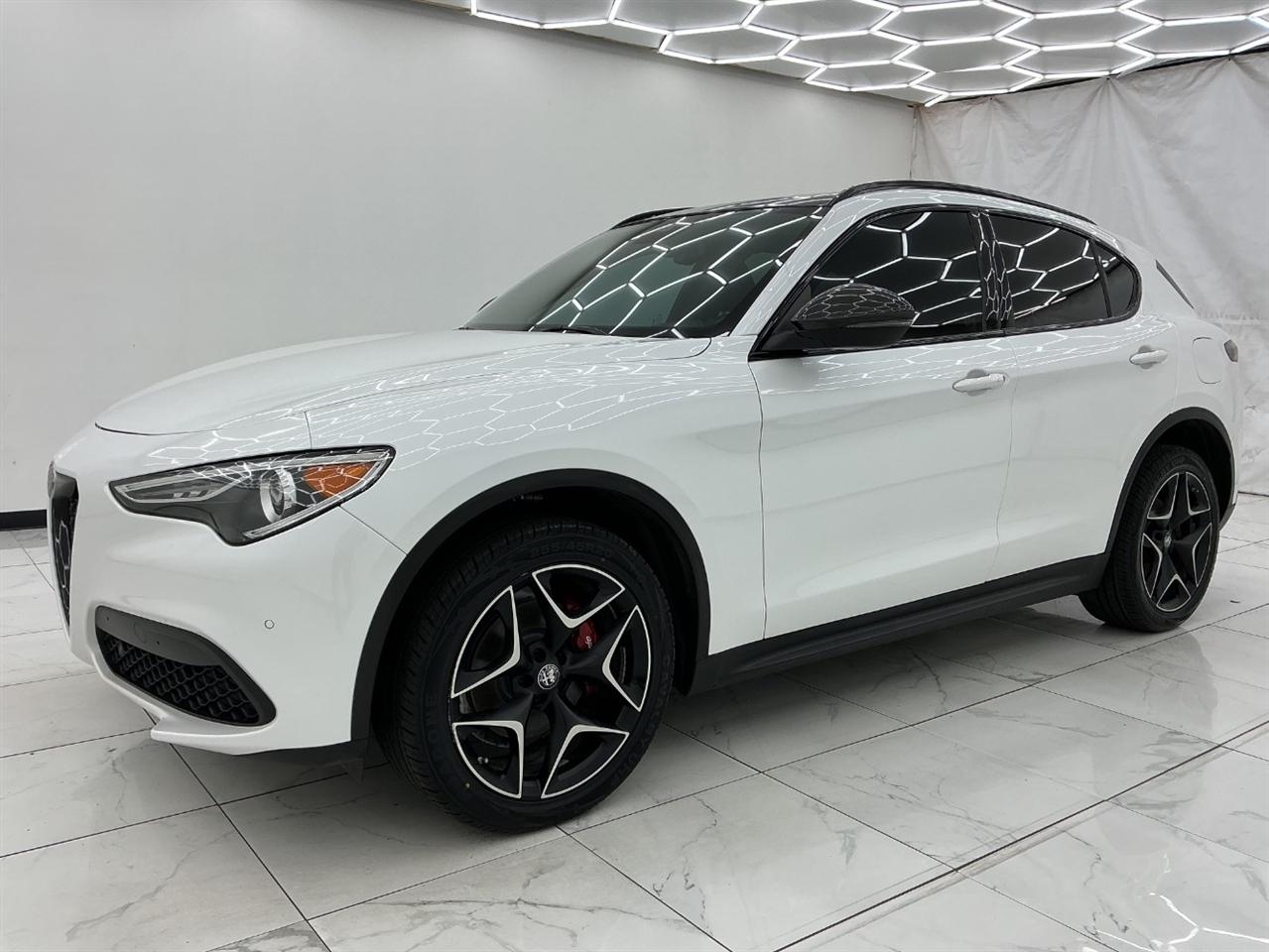 Alfa Romeo Stelvio Ti Sport Carbon AWD 2019