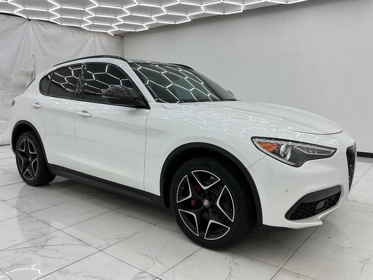 Alfa Romeo Stelvio Ti Sport Carbon AWD 2019