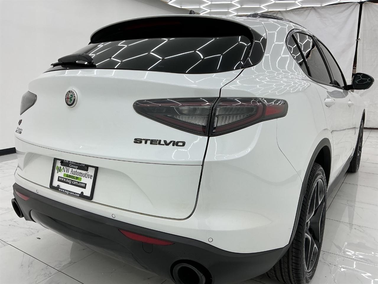 Alfa Romeo Stelvio Ti Sport Carbon AWD 2019