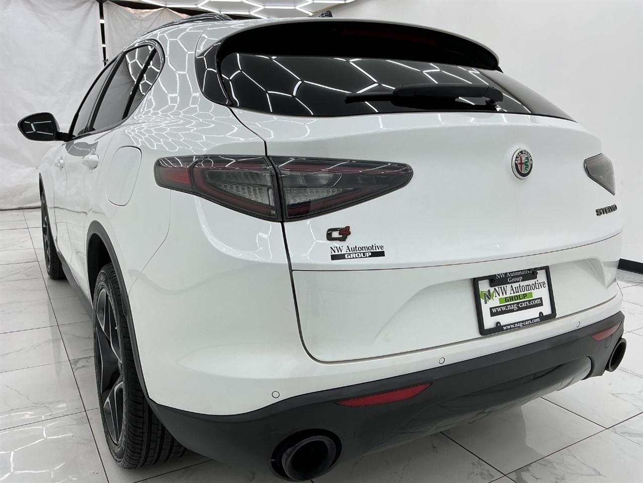Alfa Romeo Stelvio Ti Sport Carbon AWD 2019