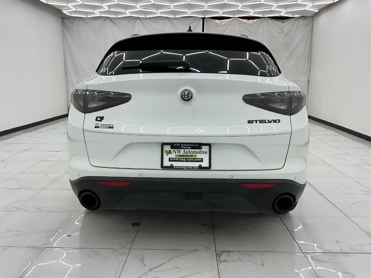 Alfa Romeo Stelvio Ti Sport Carbon AWD 2019