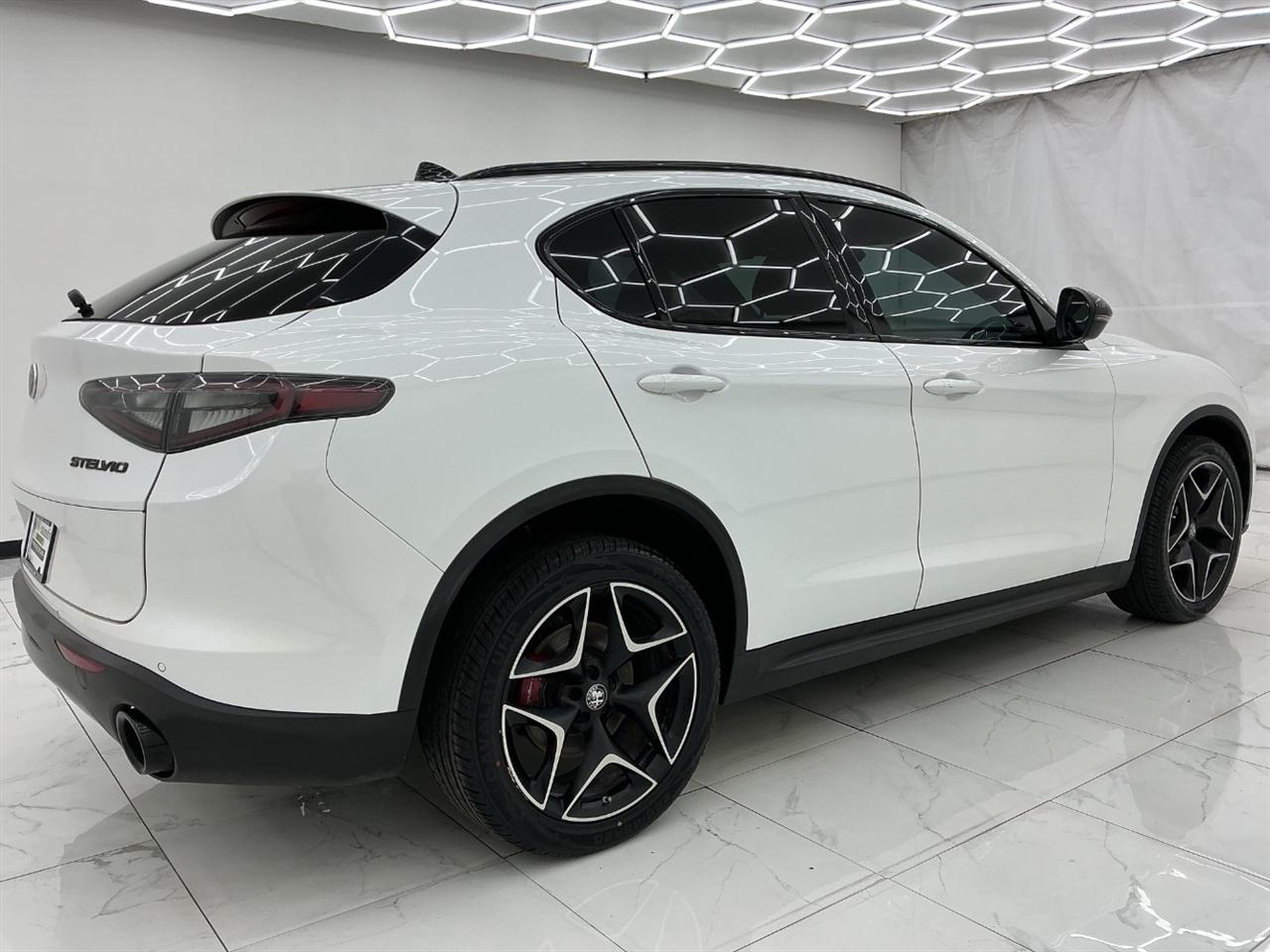 Alfa Romeo Stelvio Ti Sport Carbon AWD 2019