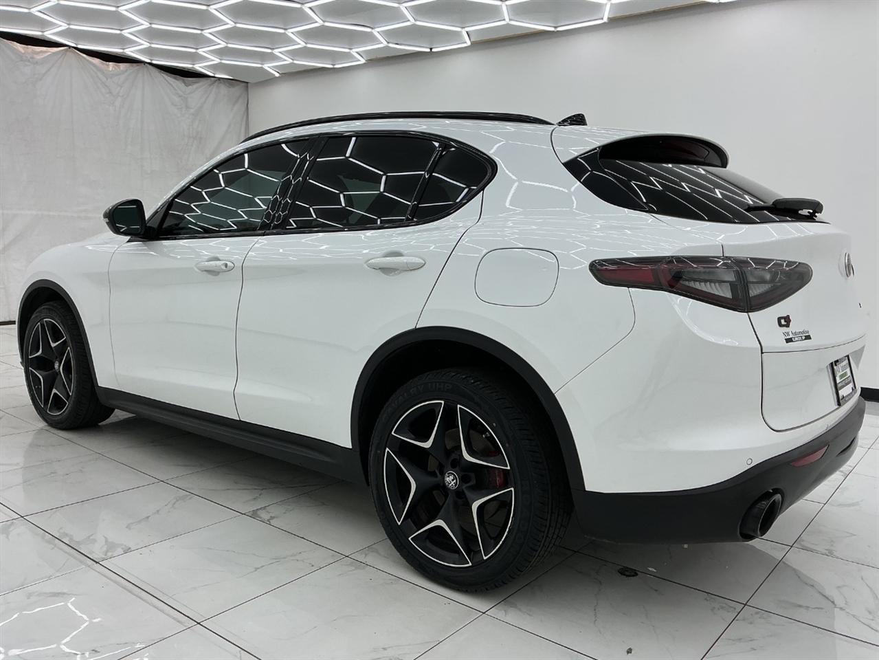 Alfa Romeo Stelvio Ti Sport Carbon AWD 2019