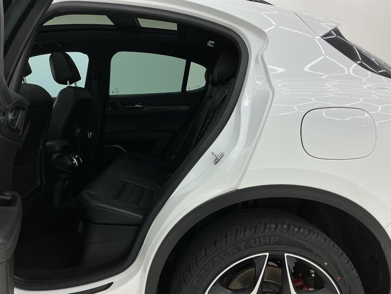 Alfa Romeo Stelvio Ti Sport Carbon AWD 2019