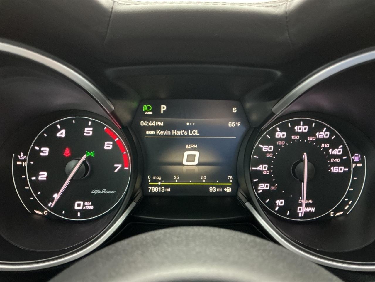 Alfa Romeo Stelvio Ti Sport Carbon AWD 2019
