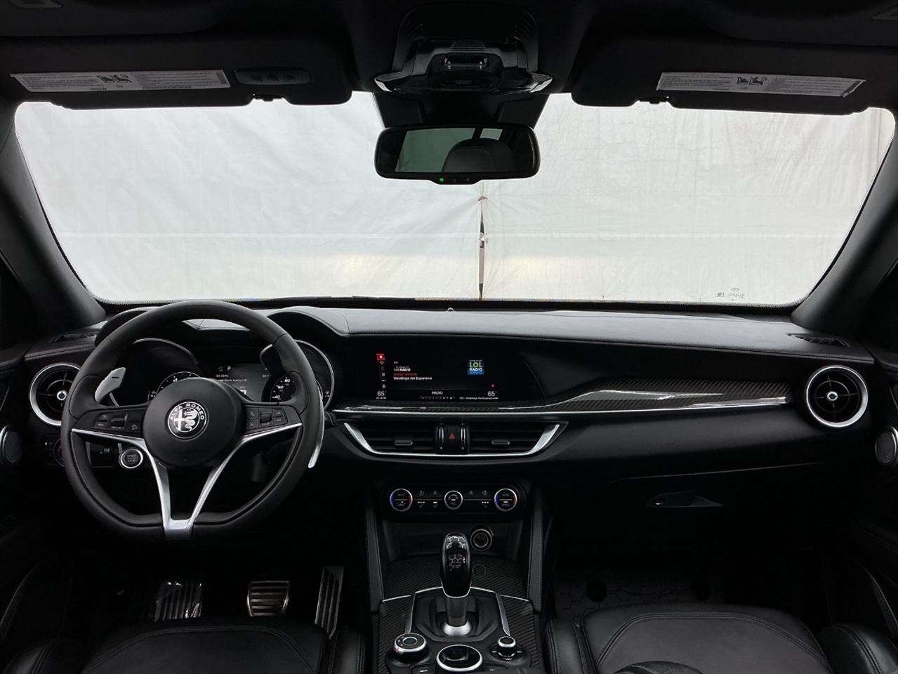 Alfa Romeo Stelvio Ti Sport Carbon AWD 2019