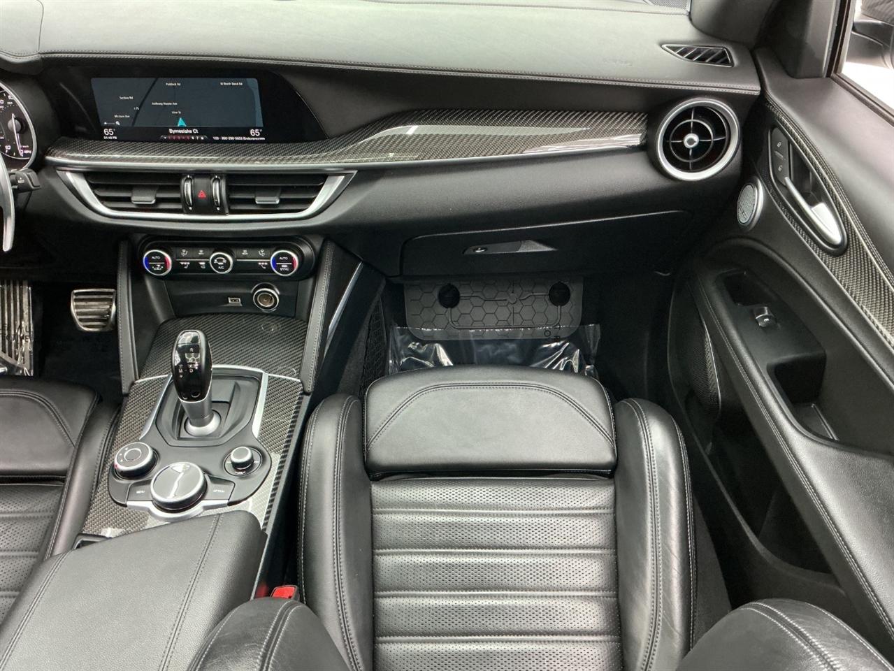 Alfa Romeo Stelvio Ti Sport Carbon AWD 2019