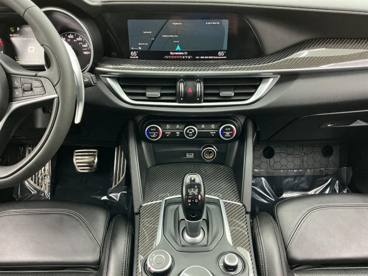 Alfa Romeo Stelvio Ti Sport Carbon AWD 2019