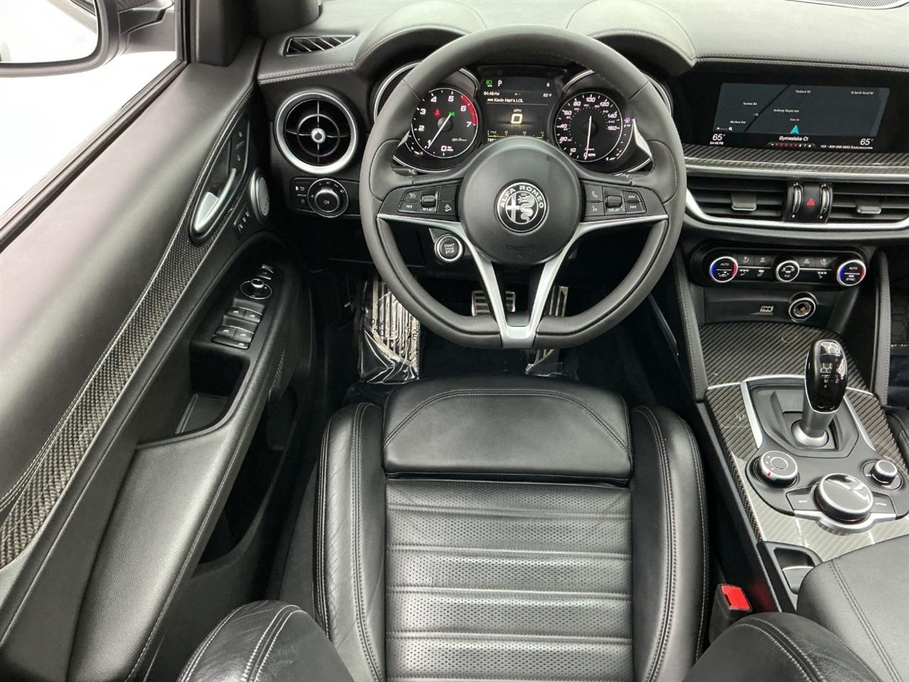 Alfa Romeo Stelvio Ti Sport Carbon AWD 2019