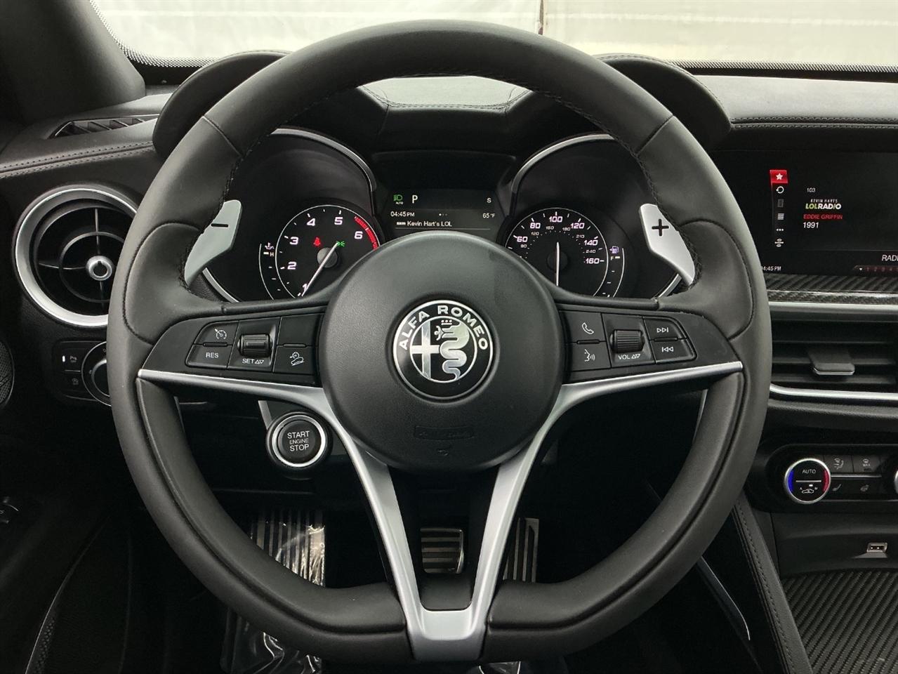 Alfa Romeo Stelvio Ti Sport Carbon AWD 2019