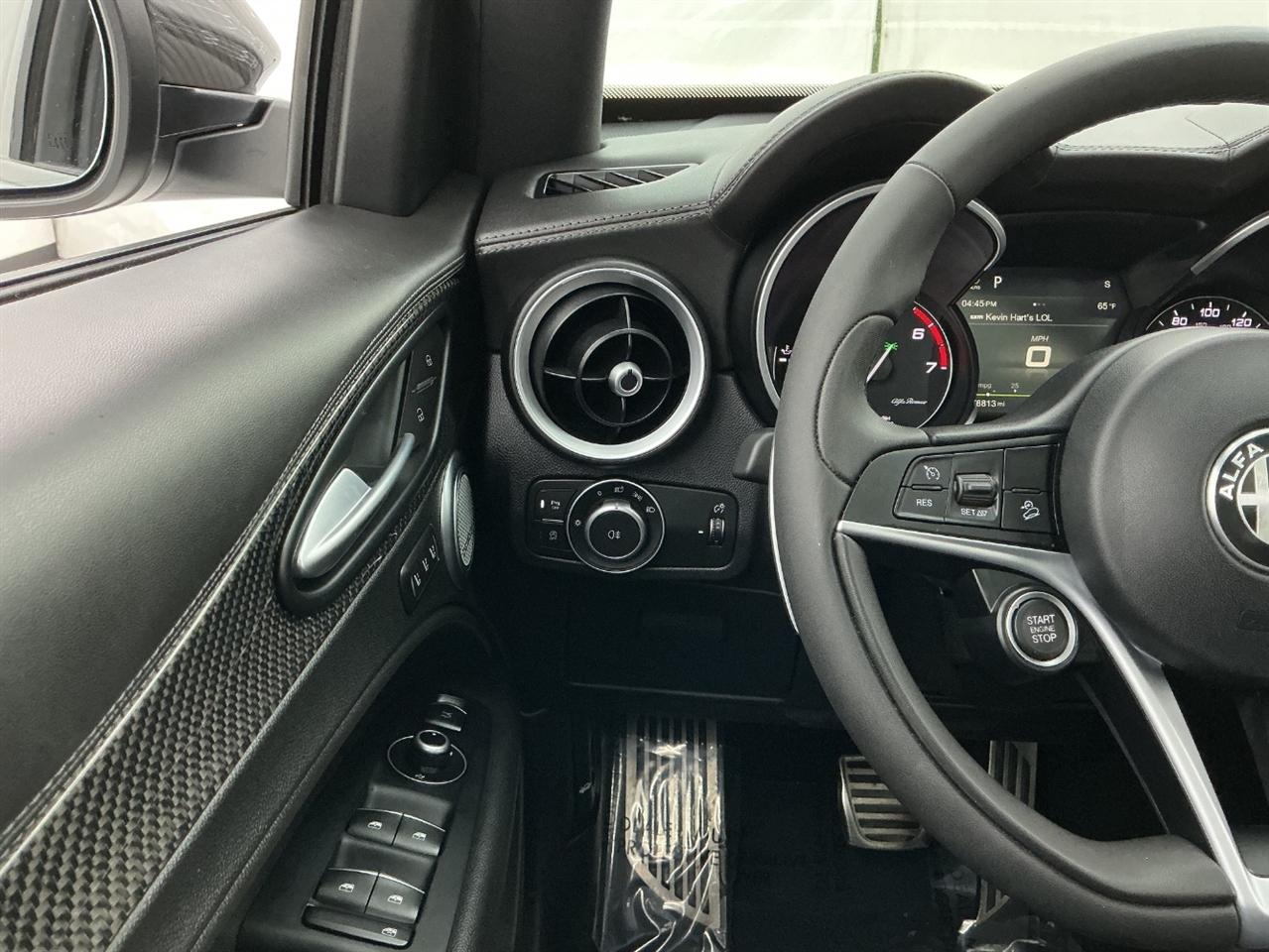Alfa Romeo Stelvio Ti Sport Carbon AWD 2019