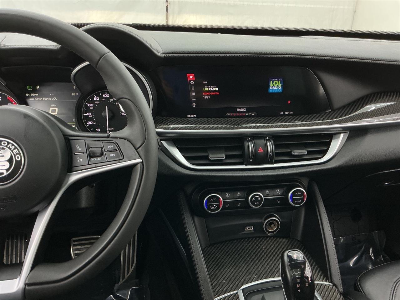 Alfa Romeo Stelvio Ti Sport Carbon AWD 2019