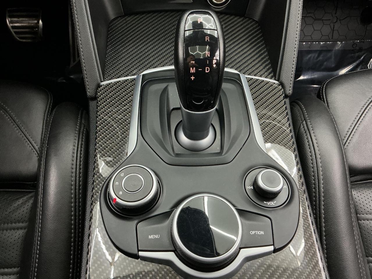 Alfa Romeo Stelvio Ti Sport Carbon AWD 2019