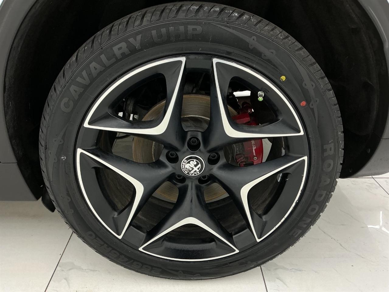 Alfa Romeo Stelvio Ti Sport Carbon AWD 2019