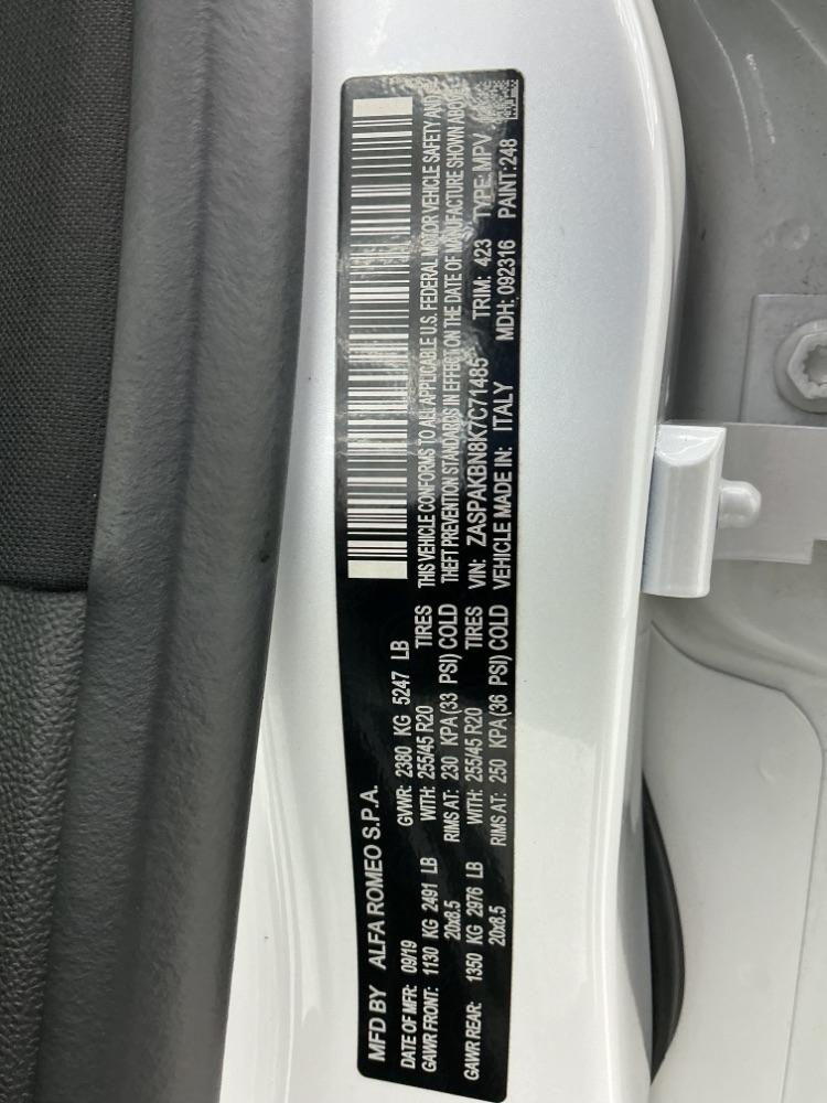 Alfa Romeo Stelvio Ti Sport Carbon AWD 2019