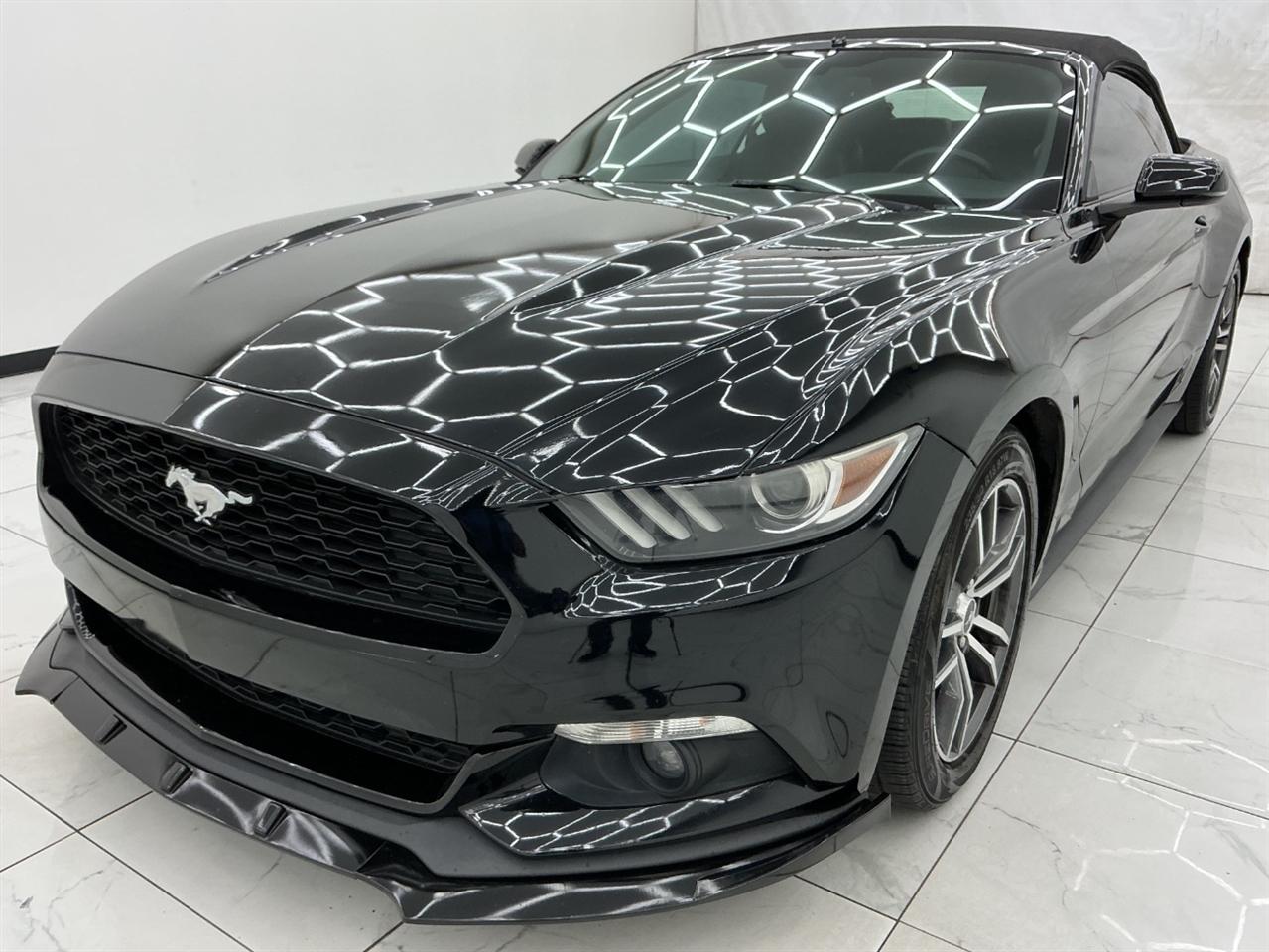 Ford Mustang EcoBoost Premium Convertible 2017