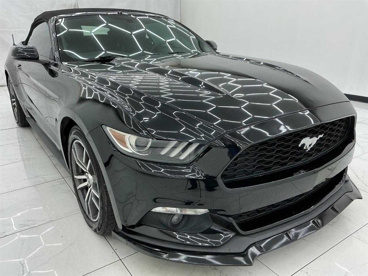 Ford Mustang EcoBoost Premium Convertible 2017