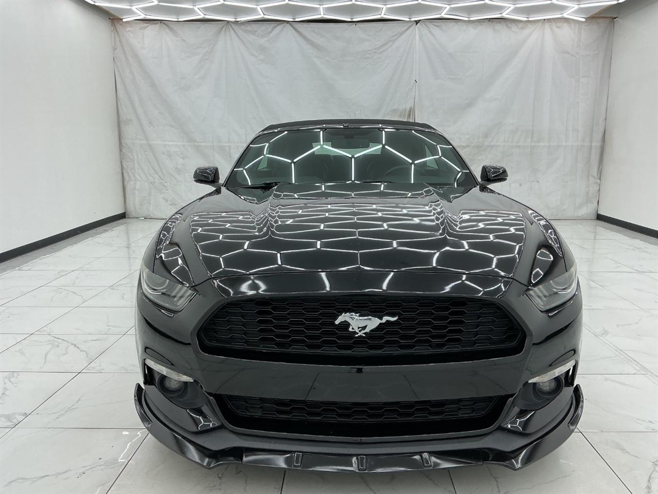Ford Mustang EcoBoost Premium Convertible 2017