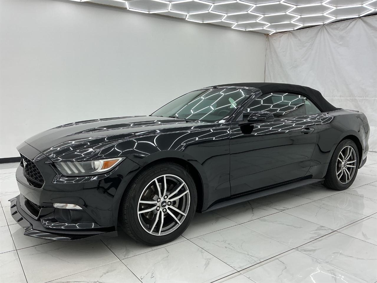 Ford Mustang EcoBoost Premium Convertible 2017