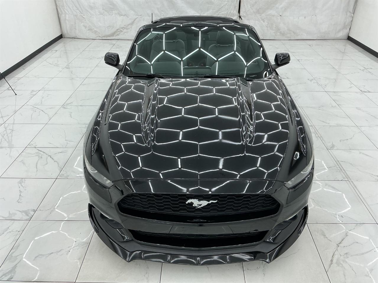 Ford Mustang EcoBoost Premium Convertible 2017