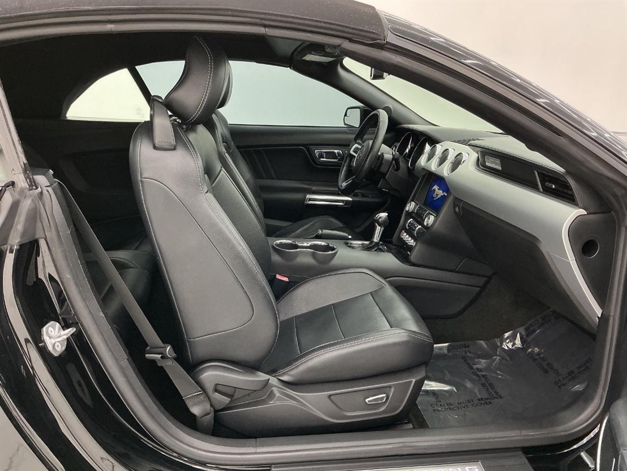 Ford Mustang EcoBoost Premium Convertible 2017