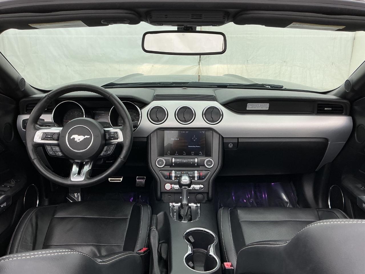 Ford Mustang EcoBoost Premium Convertible 2017