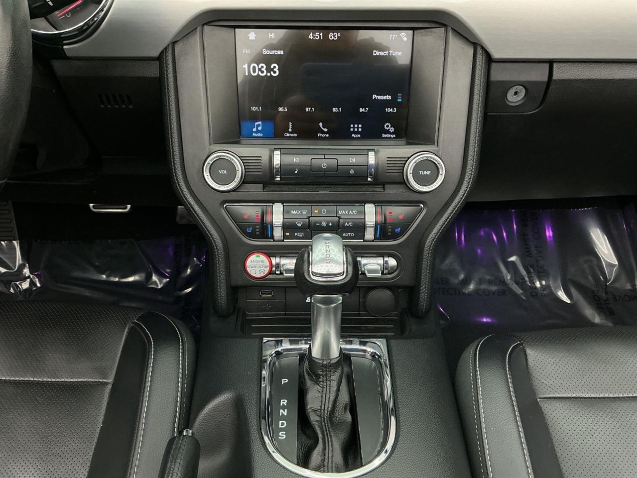 Ford Mustang EcoBoost Premium Convertible 2017