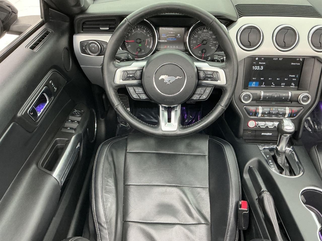 Ford Mustang EcoBoost Premium Convertible 2017