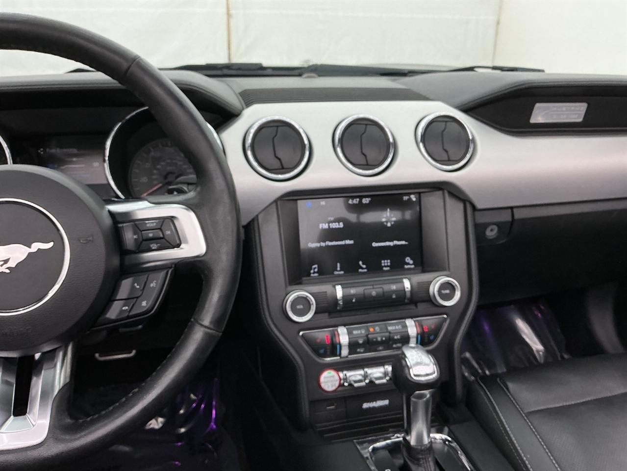 Ford Mustang EcoBoost Premium Convertible 2017