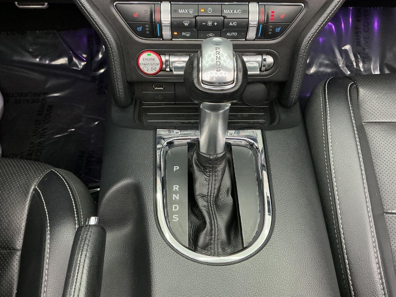 Ford Mustang EcoBoost Premium Convertible 2017