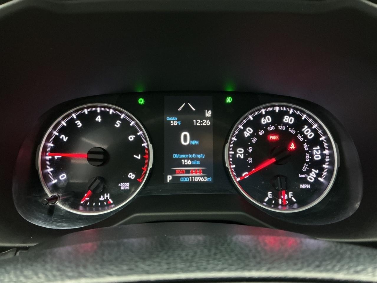 Toyota RAV4 XLE FWD (Natl) 2020