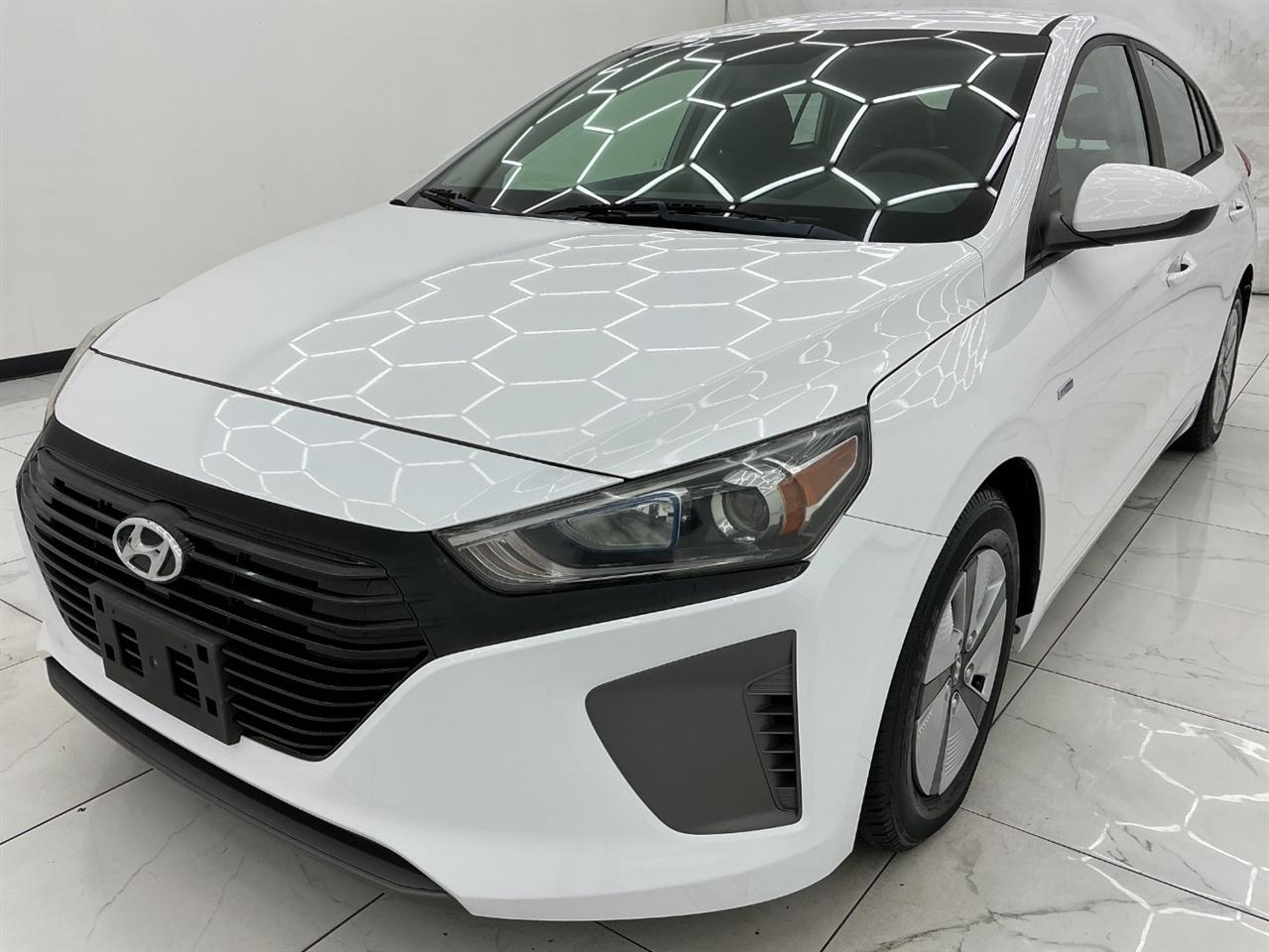 Hyundai Ioniq Hybrid Blue Hatchback 2018