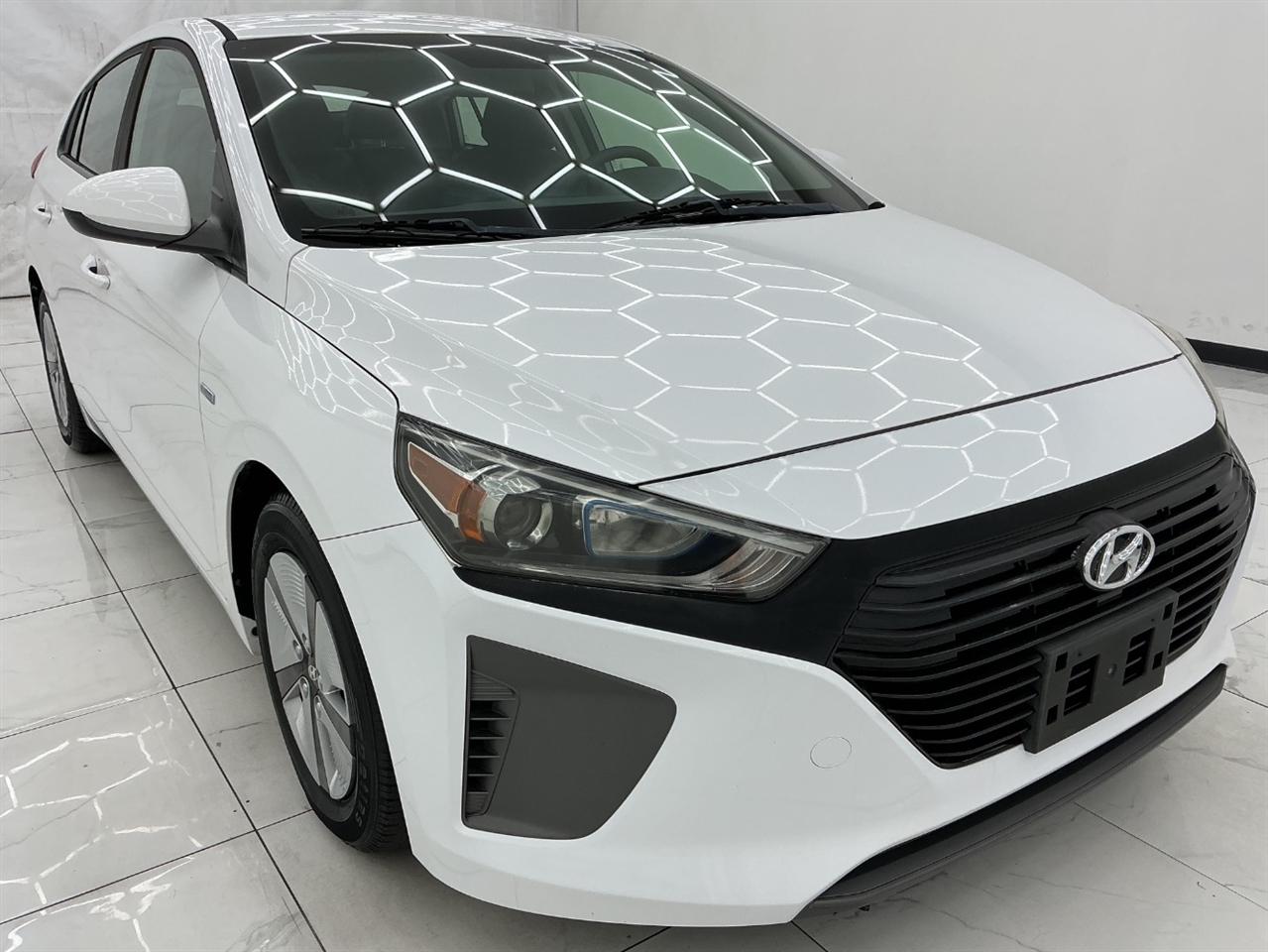 Hyundai Ioniq Hybrid Blue Hatchback 2018